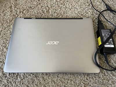 Acer Aspire S3 Core i5-2467M Laptop 4GB RAM 60GB SSD Windows 10 *DEAD BATTERY