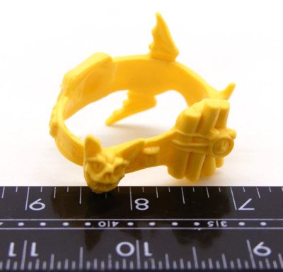 1990 Teenage Mutant Ninja Turtles Wingnut Yellow Belt  Part TMNT