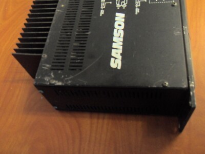 Samson Servo 260 Studio Amp. 260w (130w per channel) 2-Channel
