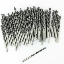100 BBW Professional 4.5mm HSS Drill Bits for Metal, Wood & PVC. Made in Germany