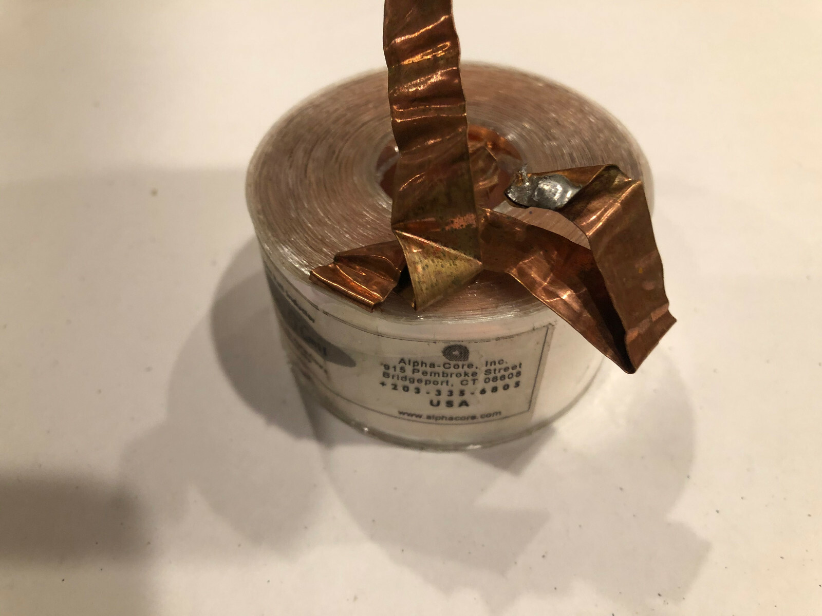 Alphacore 14 AWG Copper Foil Inductor 0.56 mH USA eBay