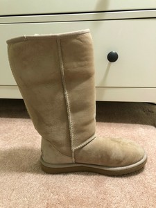 ugg classic tall sand