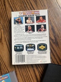 WWF Wrestlemania (Nintendo NES) autentico con scatola originale