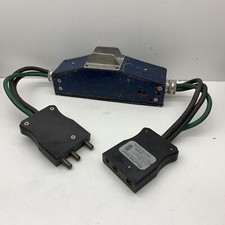 Paladin Stage Pin Studio Lighting Inline Switch Box, 60A 125V, 3-Pin