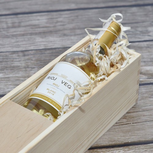 Weinkiste Holz Weinkisten aus Holz Flaschenbox aus Holz Weinbox für 1 Flasche - Bild 32 von 48