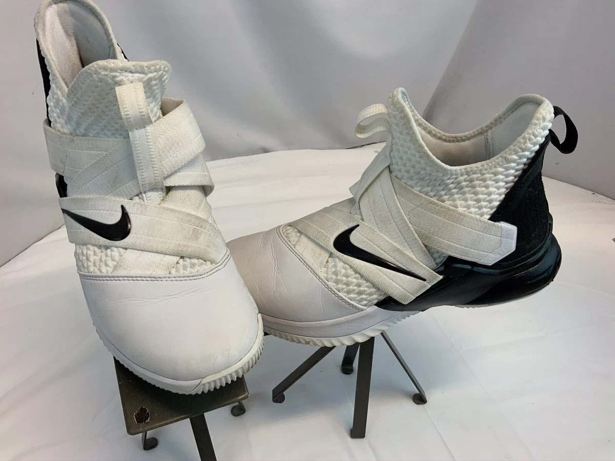 Lebron james clearance soldier 12 white