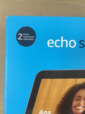 Amazon Echo Show 8 with Alexa 2nd Gen 8 inch HD Smart Display