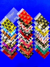 BaggiesSince1987 - 2" X 3" Zip Seal Design Bags 2030 METALLIC PRINT, 👀Details🔽