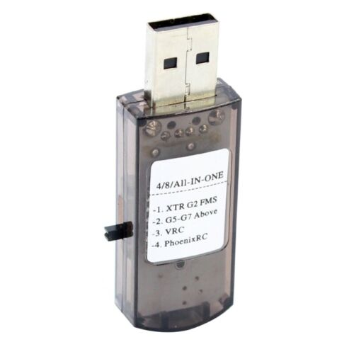 Upgraded USB Flight Control Plastic USB Flight Simulators Support G7 5.0 - Picture 7 of 8