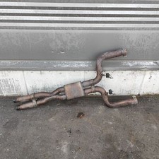 MASERATI GHIBLI M157 Exhaust Muffler 670103686 3.0 Petrol 243kw 2019 28102102