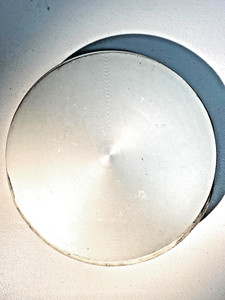 Struers Aluminum MD-Disc 300 mm dia for MD-System Magnetically Attached Polisher