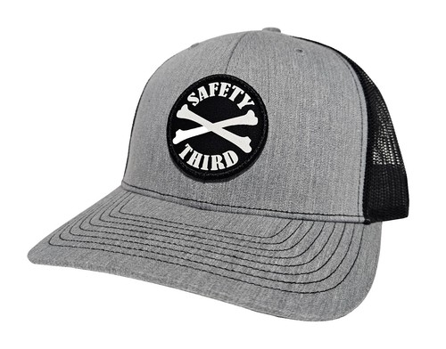 VICTIM x CA4LA Big Metro Hat, Free Size, Polyester, Black, Men's