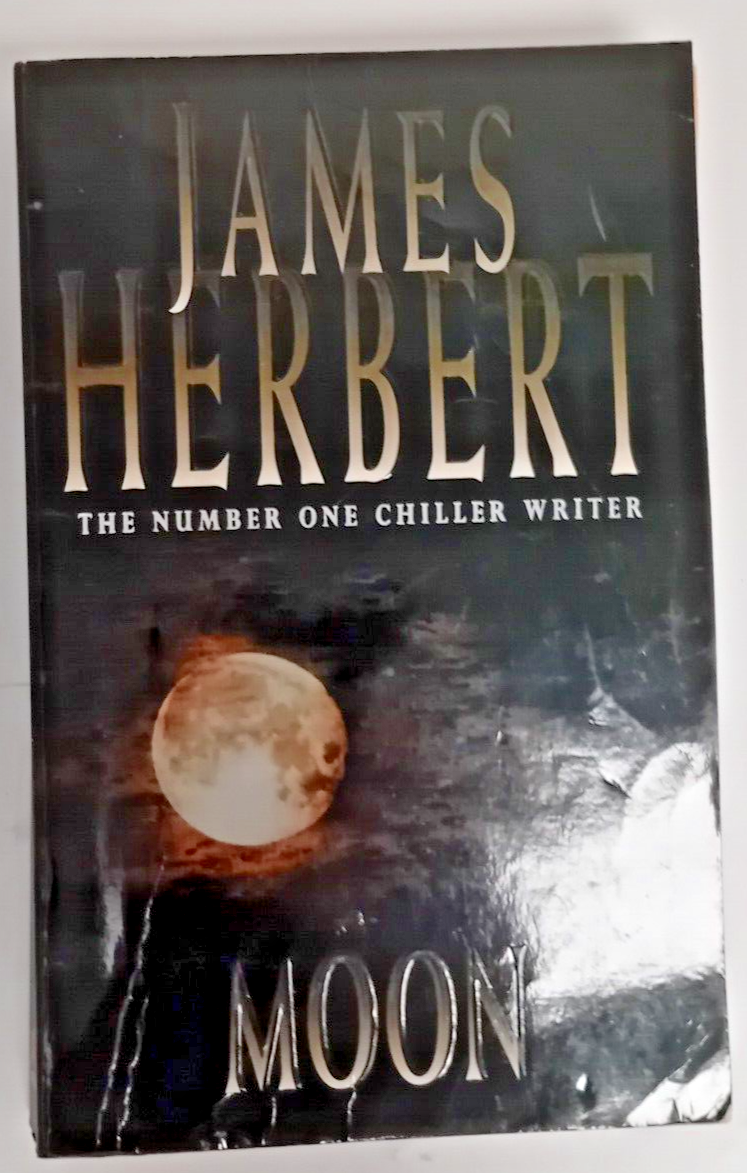 Moon by James Herbert (Paperback, 2000)