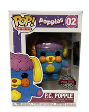 FUNKO POP! Popples P.C. Popple 02 Special Edition NEU