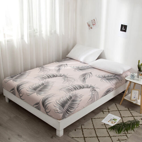 Helihuo Big Leaves Coverlet Bedspread Alternative Coverlet Bedding 180x200cm - Picture 1 of 3
