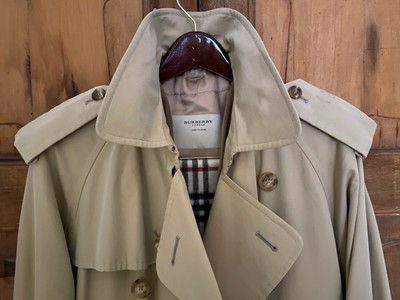 burberry doodle trench coat