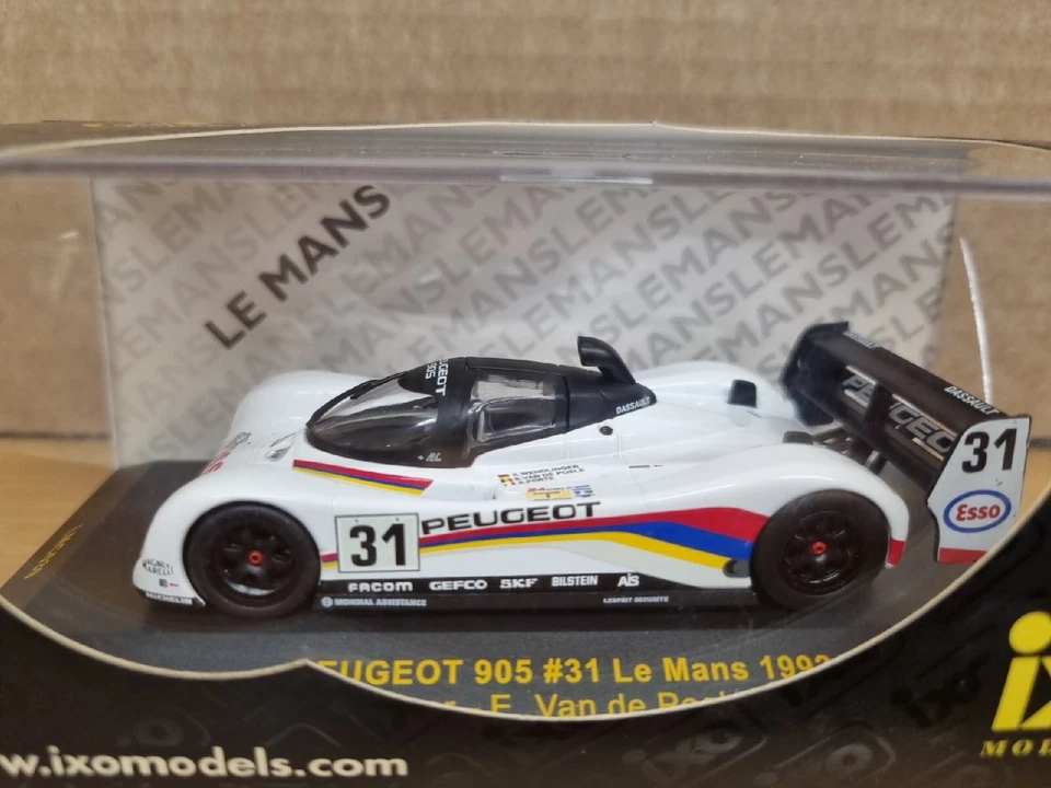 IXO LMC039 Peugeot 905 #31 LM 1992 Foto 2 de 4
