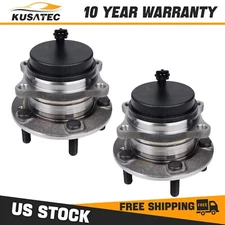 Pair Rear Wheel Bearing Hub Assembly For 2007-20 Hyundai Santa Fe 07-12 Veracruz