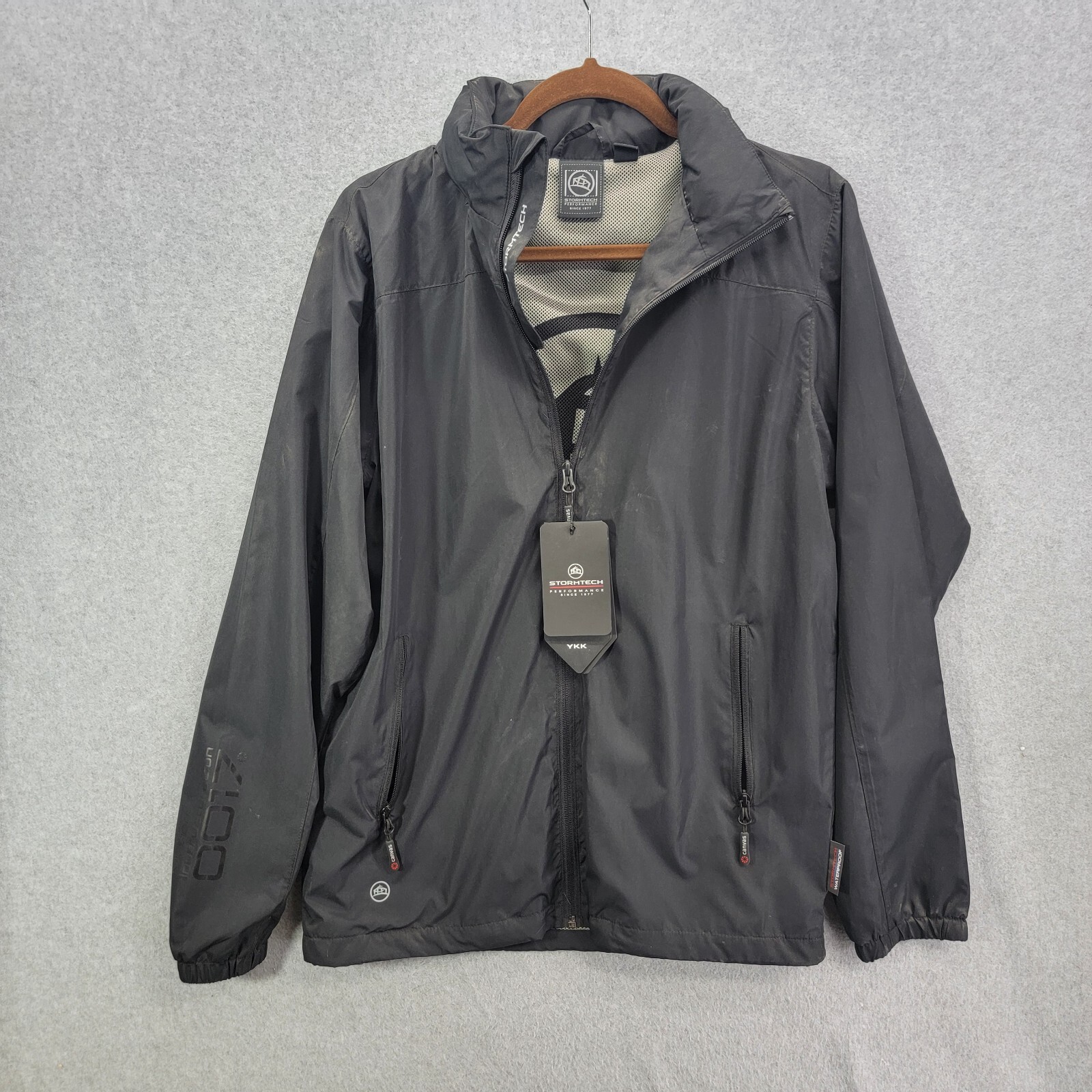 Stormtech Performance jacket mens small Shell Bla… - image 1