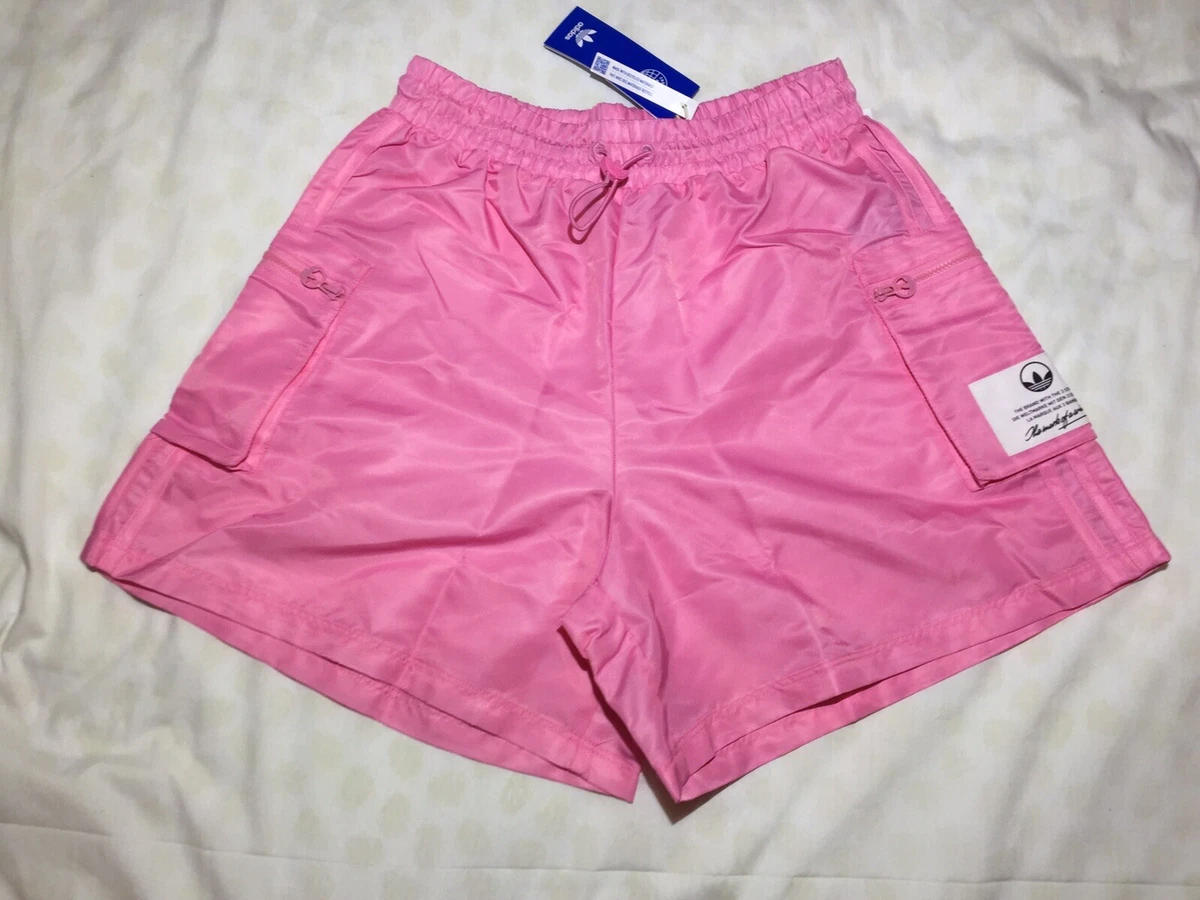 High waisted hotsell nylon shorts