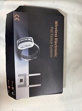 Wireless Electronic Pet Fence System