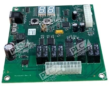 Elreha Controls Ver 0311 0070 AutoQuest Rev B PCB Circuit Board 10004849 Rev B