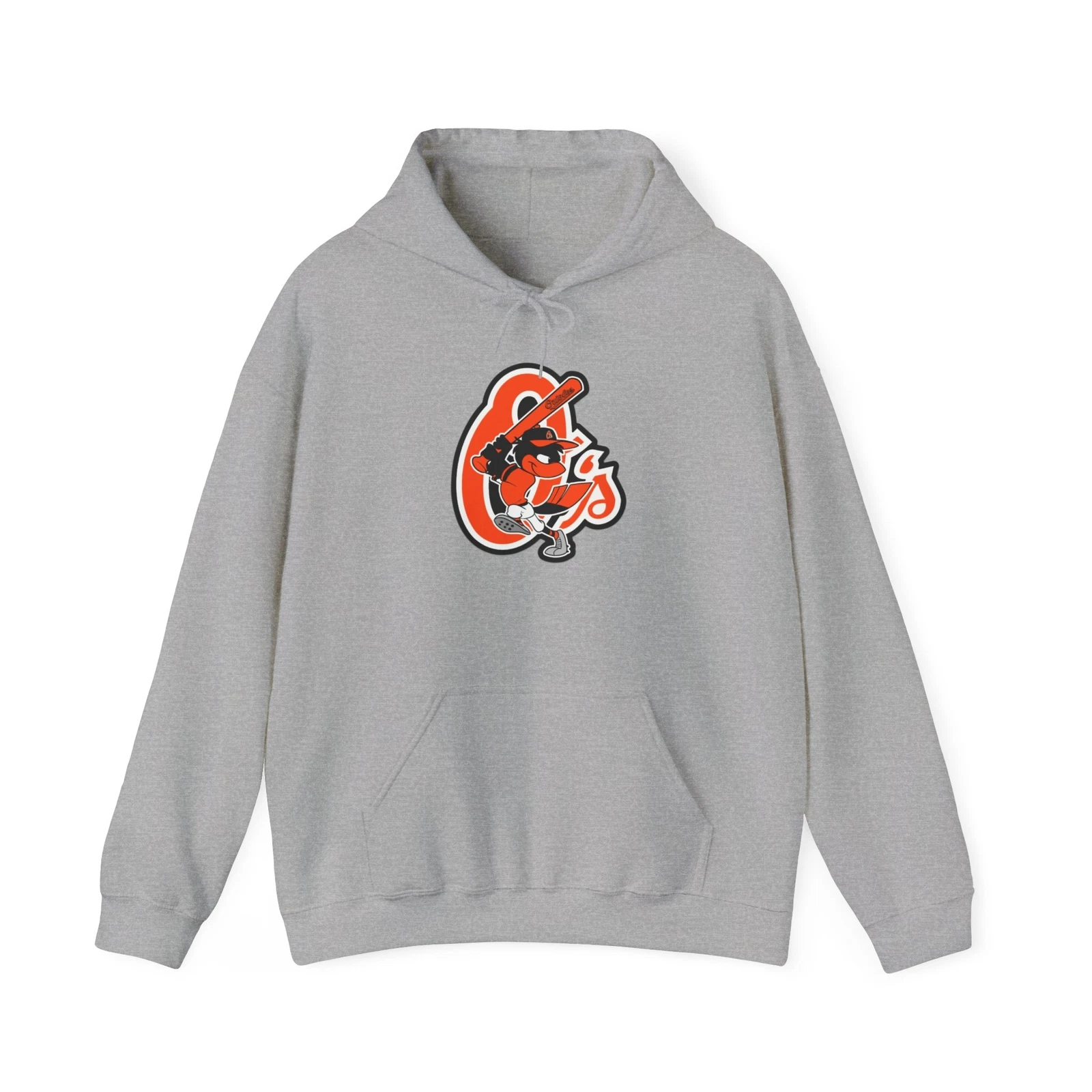 Baltimore Orioles Hoodie, Baseball Fan, Unisex Apparel