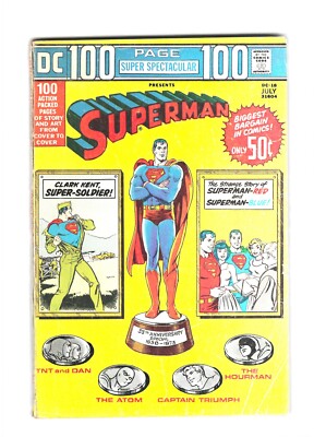 DC 100 Page Super Spectacular #18: Dry Cleaned: Pressed: Bagged: Boarded! VG-F 5