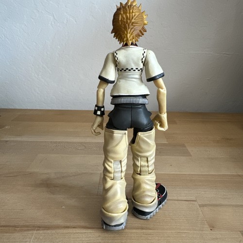 Play Arts Kai Roxas Kingdom Hearts II Action Figure ONLY No Accessories - Picture 7 of 12