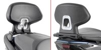 Givi Schienalino Schienale FüR Honda Forza 125 2015 2016 2017 2018 Schwarz