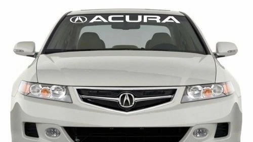 ACURA Windshield Vinyl Decal Sticker Emblem Logo Graphic TL CL RXS TLX RL - Image 2 of 4