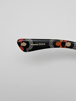 Vera Bradley Elizabeth Pirouette 031 Black Paisley Frame  display picture 2