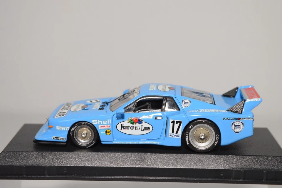 A76 1:43 MEJOR MODELO 9234 LANCIA BETA MONTEC NURBURGRING 1981 HEYER GHINZANI SIN USAR, EN CAJA Foto 3 de 4