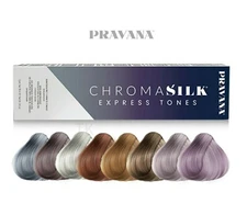 PRAVANA CHROMASILK EXPRESS TONES AMONIA FREE 5 MINUTE TONING 90ml 3oz 
