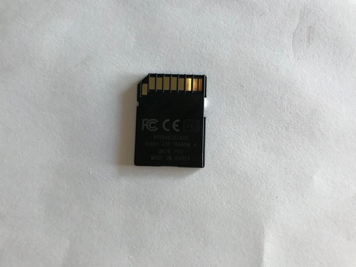 2015-2016-2017 Hyundai Azera Navigation SD Card Map Data Memory