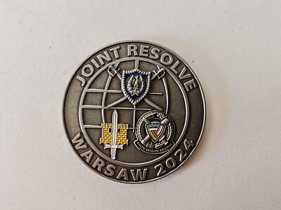 Coin Exercise Joint Resolve Warsaw 2024
