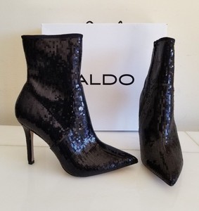aldo sequin boots