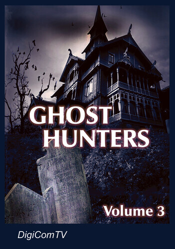 Ghost Hunters - Volume 3 [New DVD] Alliance MOD 744365698341