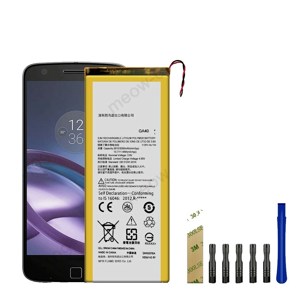 Baterías para Motorola Motorola Moto G4