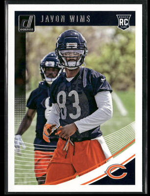 2018 Donruss #391 Javon Wims