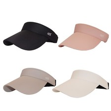 Sun Hat Sport Visor Hats Adjustable Empty Top for Women  Men Baseball Cap UV