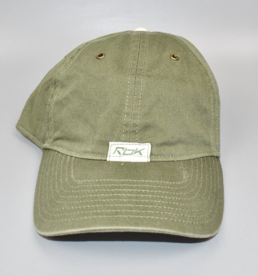 Reebok Green Adjustable Strapback Cap Hat | eBay
