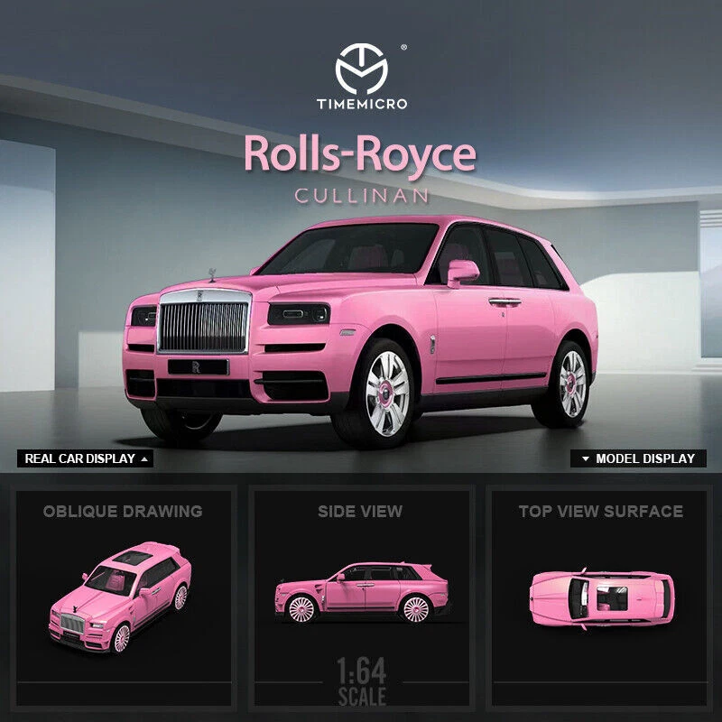 PASSION PINK CULLINAN  ROLLSROYCE BEVERLY HILLS  OGARA COLLECTIVE