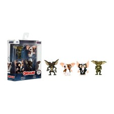 Gremlins Metal Figures, 4 Pack - 2.5 Inch