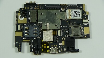 Untested Locked Mother Board BLU G5 PLUS G0190UU Phone OEM Part #608