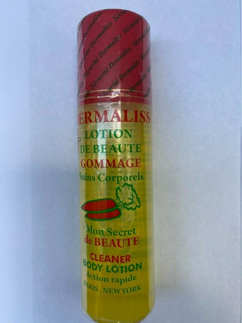 dermaliss face cleanser