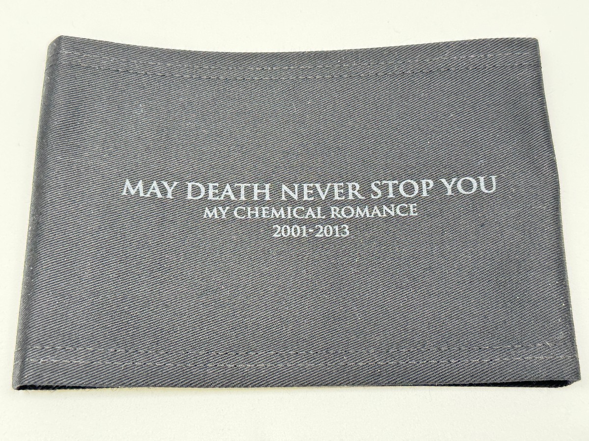 My Chemical Romance May Death Never Stop You Japan Import CD
