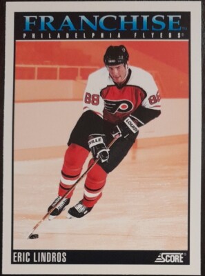 1992 Score Eric Lindros Franchise #432 Hockey Card | eBay