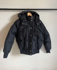 Moose Knuckles Womens Black Cloud 3q Padded Parka Super Warm