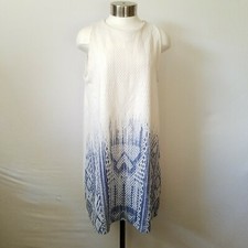 Zara W/B Collection Womens T-Shirt Dress Size Medium sleeveless 